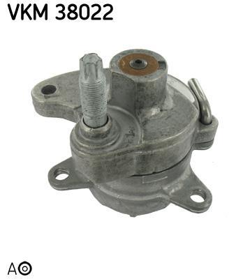 Rolo tensor da correia trapezoidal estriada SKF ref. VKM 38022